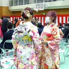 「令和5年　鉾田市二十歳の集い」が開催されました！