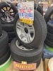 「【中古 タイヤ×アルミ】175/80R16 91S 4本セッット　￥21,890」