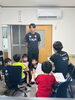 プロが教える！サッカーと学習の融合「年長さん2名が参加！サッカー×国語×英語の無料体験会レポート」