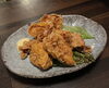 人気メニュー「鶏のから揚げ」「お刺身「太刀魚刺」入りました！」
