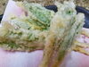 揚げたてサクサク！旬の野菜「春の味覚・行者ニンニク入荷しました！天ぷらでご提供中です」