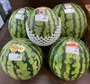 迫力満点のスイカ🍉「夏のご挨拶に、甘くて涼しい贈り物はいかがですか🎁　枚方ビオルネ地下1階　新鮮果実 日野屋」