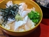 のどぐろ丼・味噌汁付き / 出雲 日本海 出雲大社正門前店