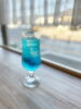 ブルーソーダ「夏にぴったりのドリンク始めました」