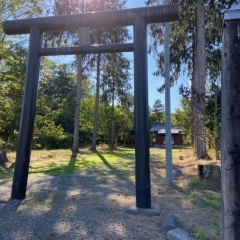 ■初詣■【嵐山神社】上川アイヌにより「チ・ノミ・シリ（われら・いのる・山）」と崇められた聖地にある神社