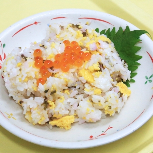 「紫陽花の季節の行事食」