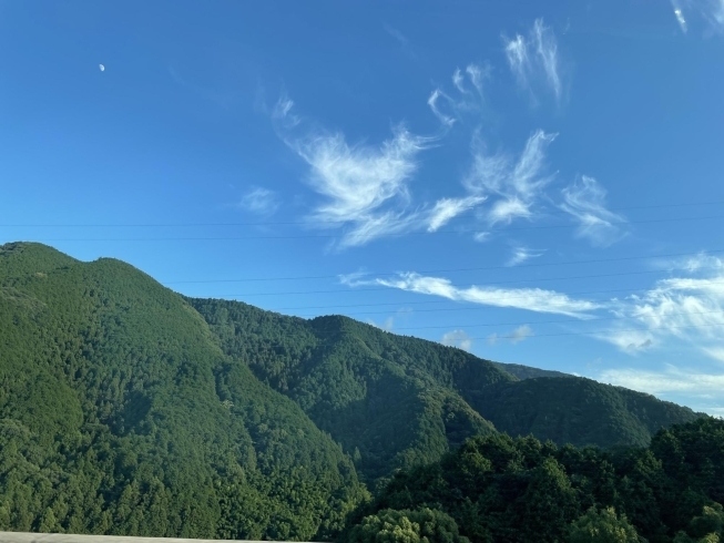 「松山自動車道を松山に向かって！」