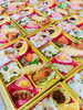 お弁当。会社での研修会にてご注文頂きました。「歓送迎会・花見は、あがわで。」