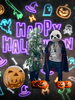 パンダ「ハッピーハロウィン！！」