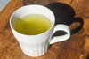 「食後の至福のひと時に、瑞草園の煎茶がおススメ♪」