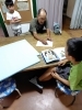 大きさは、このくらいかな?「〇〇〇〇作るぞ!」