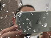 「雪の結晶が綺麗でした！」