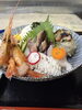 「【ちょうどいい海鮮丼】ネタ🐟の量は「ちょうど良くない」？✨衝撃の爆盛り✨の至福のひととき」