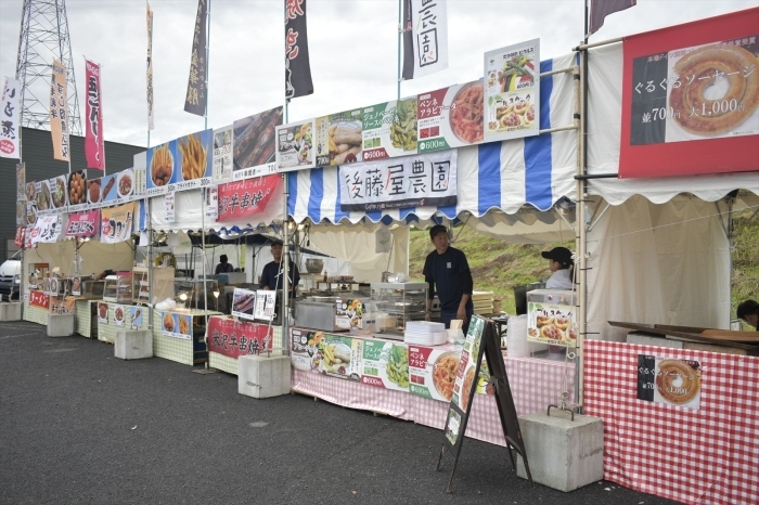 出店された店舗さんも多数！