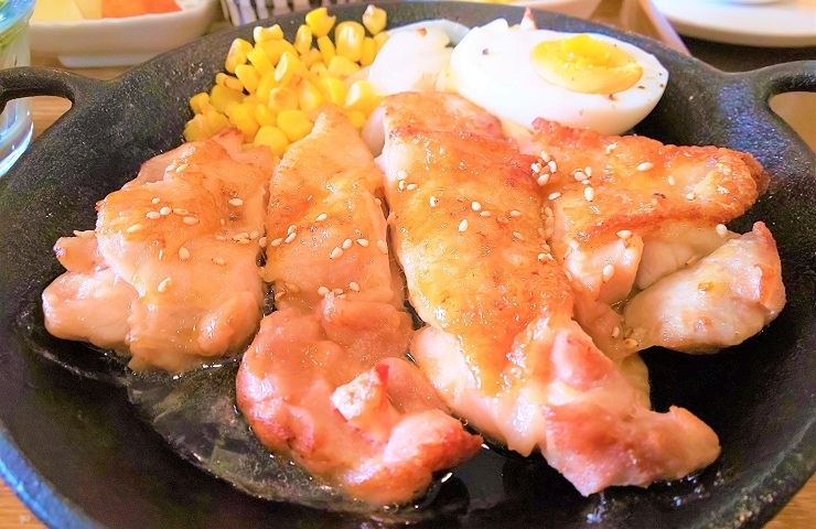 下条町 ジューシーな鶏肉は皮がパリッ おしゃれな器でいただく おいしいグリルランチ 春日井 ランチ スイーツ 春日井市 ランチ特集 おいしいランチ おすすめランチ まいぷれ 春日井市 下条町 ジューシーな鶏肉は皮がパリッ おしゃれな器でいただく おいしいグリルランチ 春日井 ランチ スイーツ 春日井市 ランチ特集 おいしいランチ おすすめランチ まいぷれ 春日井市