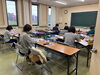 「【やっと教室！】」