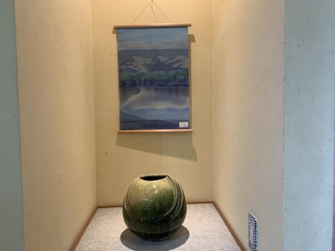 「小千谷縮展　本日から」