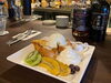 フレンチトースト　¥660「Barのカフェ&ランチタイム」