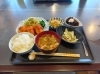 海老寄せフライ他 ゴージャス✨美味しい昼食「利用者さんの中には男性も👴いらっしゃいま~す(⋈◍>◡<◍)。✧♡」