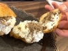ざくざくとした食感がたまらないトッピング「【人気スイーツ】クリームたっぷり!「マリトッツォクロワッサン」のご紹介😊」