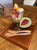 マスターゆうのカタラーナ風デザートセット500円「FORYOUのあったりなかったりcafe本日Open」