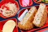 メンチカツ＆ビーフン炒め「３月２日のお弁当🍱」