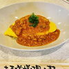 坦々風オムライス