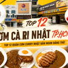 Cơm Cà Ri Nhật TP.HCM: Top 12 Quán Cơm Curry Nhật Bản Ngon Đáng Thử