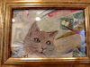 異国情緒あふれる猫のアート「東大和市の紅茶専門店｜6月の店舗営業日とネコ展残り1週間のお知らせ」