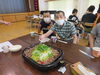 「慰労会をしました！」