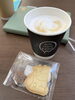 当店のカプチーノ&うしさんクッキー「イベント開催！」