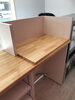 お客様からの視線をさえぎるカウンタートップ「作り付け家具の作成もお任せください！株式会社NAOカンパニー❗️」