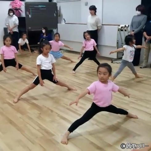 「三島市バレエ ダンス教室 練習の成果を発表！」