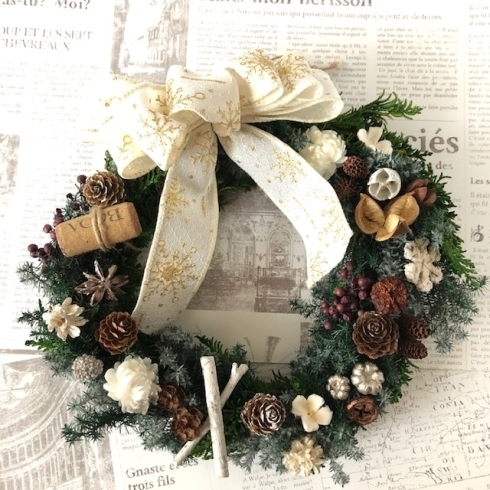 クリスマスリースを販売します Herbarium Botanical Salon Keika 京華 のニュース まいぷれ 江戸川区 クリスマスリースを販売します Herbarium Botanical Salon Keika 京華 のニュース まいぷれ 江戸川区