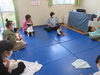 えほんに真剣です！「今日「こりす組」がありました。」