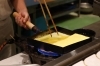 店内焼きたての厚焼玉子もおすすめです「来週は秋分。秋の旬ネタはもう味わいましたか？【回転ずしかねき石岡店】」