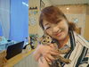 「八女市猫ダイニングA・CATに訪問看護フラワー社長さんと(^O^)‼️。」