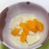 豆乳と甘酒の寒天デザート（その他）
