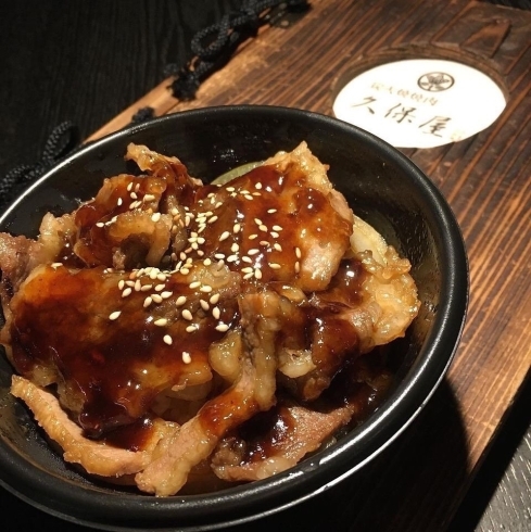 100円カルビ丼　1日10食程度「食で笑顔を❣️焼肉には人を幸せする力がある❗️」