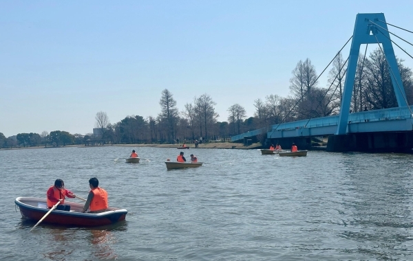 春の週末☆水元公園のローボート体験！【水元小合溜におけるレンタルボート実証事業】