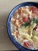 オートミールリゾット「最近のトレーナー飯‼️」