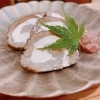 いぶりがっことクリームチーズと酒盗