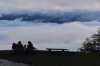 「秋の絶景・・雲が造る“静かな大波”」