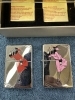 左 2002年1月 右 2001年11月「Zippo Windy Girl 4台 オリジナルケース デッドストック」