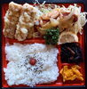 「一魚一会　明日の日替り弁当は「鶏梅味噌丼」」