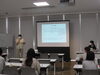 「保護者向け研修会＆交流会を開催しています。」
