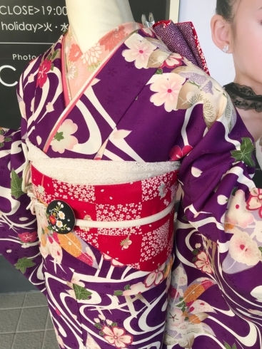 私らしい振袖はプリンセスクラブ 成人式 結婚式 お出かけにもお着物で決まり Luce 藁しな真由美コンサルティングのニュース まいぷれ 富士市
