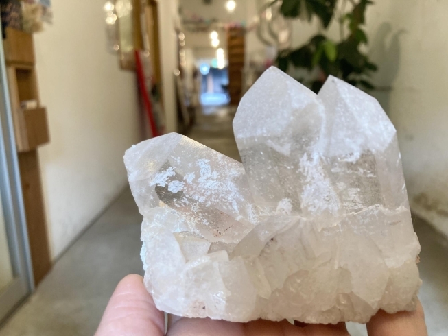 ヒマラヤ水晶クラスターのご紹介第二弾❗️ | 天然石ブレスレット