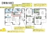 間取り図「【新築戸建て】蓮田市椿山4丁目　敷地60坪！　　前面南側5ｍ公道　完成予定：2026.9月下旬予定」