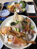 「【土日限定】先着３人前❗️酒屋の蟹屋が本気で挑む「やりすぎ海鮮丼」で至福のひとときを」